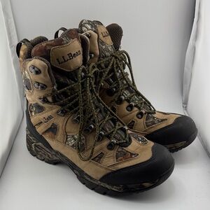 L.L.Bean Men’s Hunting Boots – Size 8 Medium – Thinsulate Insulation